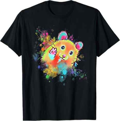 Pet Themed Unisex T-Shirt - Hamster