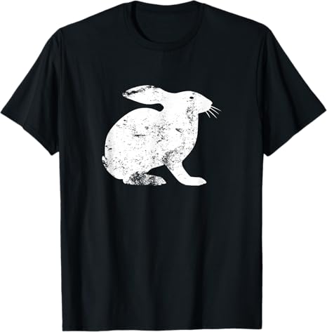 Pet Themed Unisex T-Shirt - Rabbit